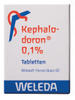 PZN-DE 08525096, WELEDA Kephalodoron 0,1% Tabletten 100 St