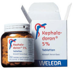Weleda Kephalodoron 5% Tabletten (100 Stk.)