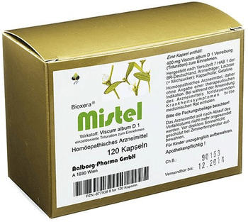Aalborg Pharma Mistel Bioxera Kapseln (120 Stk.)