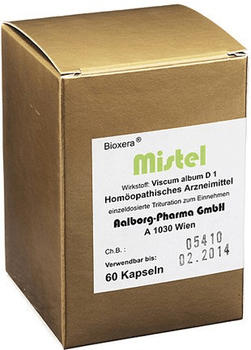 Aalborg Pharma Mistel Bioxera Kapseln (60 Stk.)