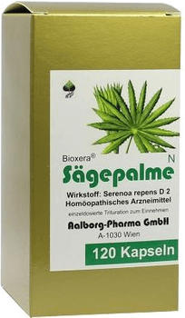 Aalborg Pharma Sägepalme Bioxera Kapseln (120 Stk.)