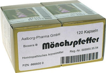 Aalborg Pharma Mönchspfeffer Bioxera Kapseln (120 Stk.)