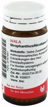 Wala-Heilmittel Strophanthus/ Nicotian Comp. Globuli (20 g)
