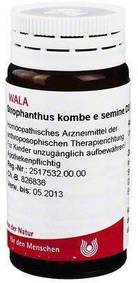 Wala-Heilmittel Strophanthus Komb. E Semen D3 Globuli (20 g)