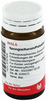 Wala-Heilmittel Spongia Aurum Pulsatilla Comp. Globuli (20 g)