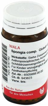 Wala-Heilmittel Spongia Comp. Globuli (20 g)
