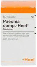 Heel Paeonia Comp. Heel Tabletten (50 Stk.)