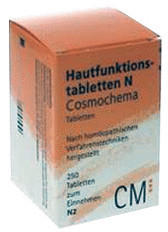 Heel Hautfunktionstabletten N Cosmochema (250 Stk.)