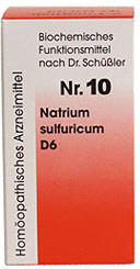 Dr. Reckeweg Natrium Sulfuricum D 6 Tabletten (200 Stk.)