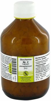 Iso-Arzneimittel Calcium Phosphoricum D 12 Tabletten (1000 Stk.)