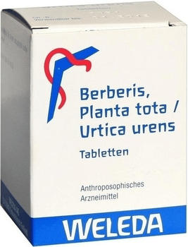 Weleda Berberis Planta Tota D 2 Urtica Urens Tabletten (200 Stk.)