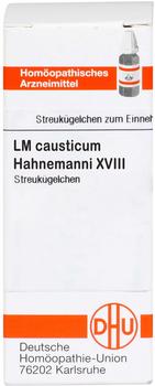 DHU Lm Causticum XVIII Globuli (5 g)