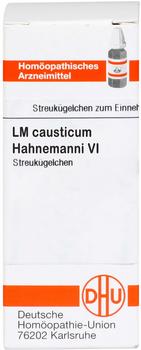 DHU Lm Causticum VI Globuli Dhu Hahnem. (5 g)