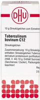 TUBERCULINUM BOVINUM C 12 Globuli 10 g