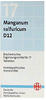 PZN-DE 02581225, DHU-Arzneimittel DHU Schüßler-Salz Nr. 17 Manganum...
