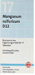 DHU Biochemie 17 Manganum Sulfuricum D 12 Tabletten (200 Stk.)
