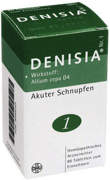DHU Denisia 1 Schnupfen Tabletten (80 Stck.)