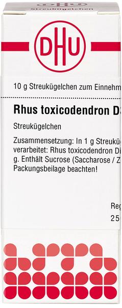 DHU Rhus Tox. D 3 Globuli (10 g)