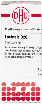 DHU Lachesis D 20 Globuli (10 g)