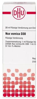 DHU Nux Vomica D 30 Dilution (20 ml)