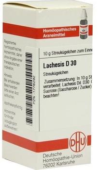 DHU Lachesis D 30 Globuli (10 g)