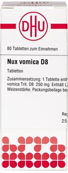 DHU Nux Vomica D 8 Tabletten (80 Stk.)