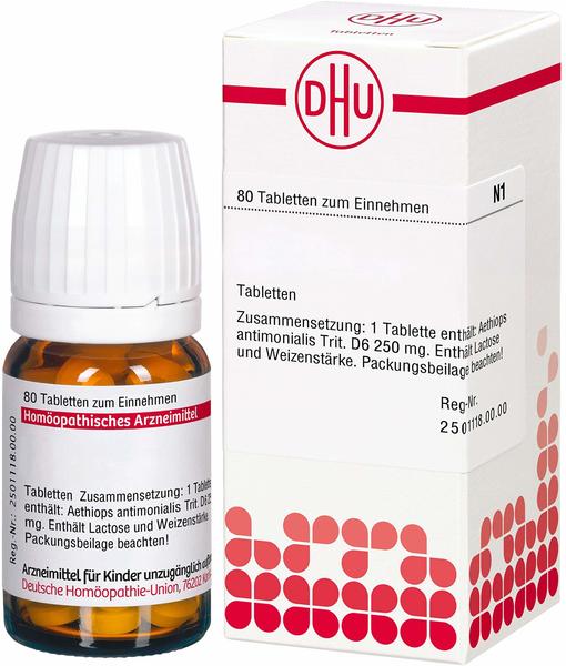 DHU Causticum Hahnemanni D 12 Tabletten (80 Stk.)