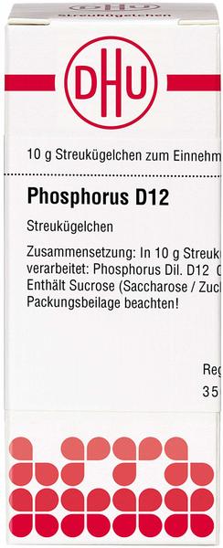 DHU Phosphorus D 12 Globuli (10 g)