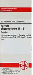 DHU Ferrum Phos. D 12 Tabletten (80 Stk.)