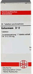 DHU Gelsemium D 12 Tabletten (80 Stk.)