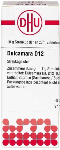 DHU Dulcamara D 12 Globuli (10 g)