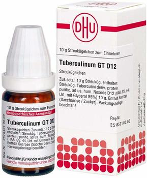 DHU Tuberculinum Gt D 12 Globuli (10 g)
