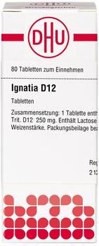 DHU Ignatia D 12 Tabletten (80 Stk.)