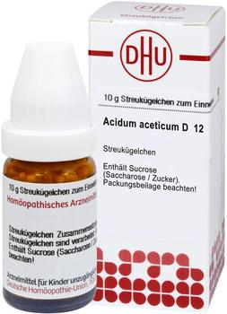 DHU Acidum Aceticum D 12 Globuli (10 g)