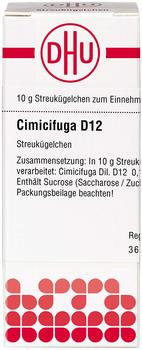 DHU Cimicifuga D 12 Globuli (10 g)