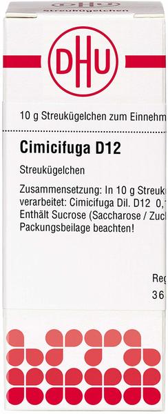 DHU Cimicifuga D 12 Globuli (10 g)