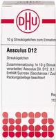 PZN-DE 04201681, DHU-Arzneimittel DHU Aesculus D 12 Globuli 10 g, Grundpreis:...
