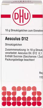 DHU Aesculus D 12 Globuli (10 g)