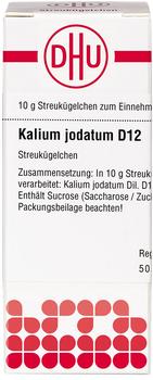 DHU Kalium Jodat. D 12 Globuli (10 g)