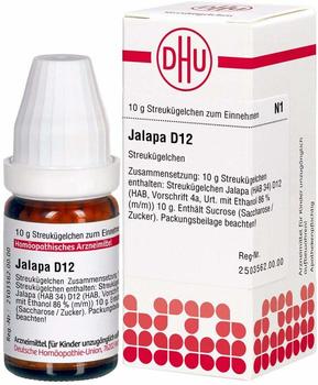 DHU Jalapa D 12 Globuli (10 g)