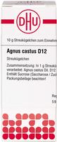 Agnus Castus D 12 Globuli 10 g