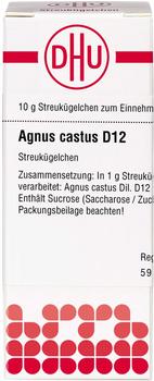 DHU Agnus Castus D 12 Globuli (10 g)