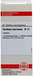 DHU Carduus Marian. D 12 Tabletten (80 Stk.)