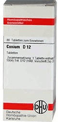 DHU Conium D 12 Tabletten (80 Stk.)