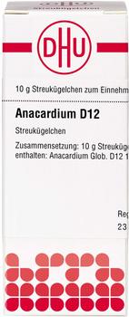 DHU Anacardium D 12 Globuli (10 g)
