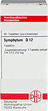 DHU Symphytum D 12 Tabletten (80 Stk.)