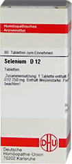 DHU Selenium D 12 Tabletten (80 Stk.)
