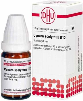 DHU Cynara Scolymus D 12 Globuli (10 g)