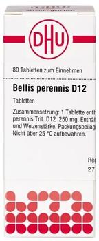 DHU Bellis Perennis D 12 Tabletten (80 Stk.)