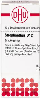 DHU Strophanthus D 12 Globuli (10 g)